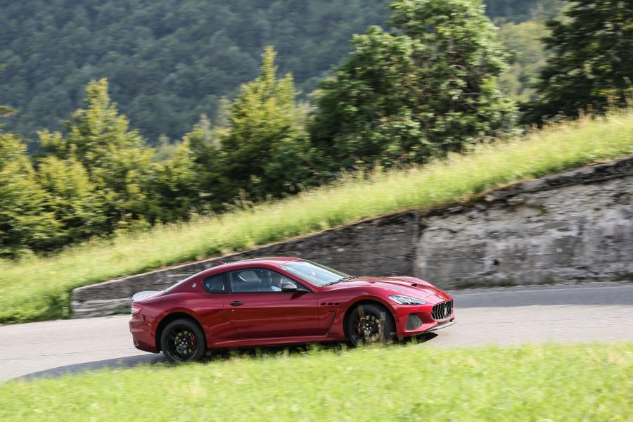  Maserati GranTurismo MC 2017 года  (фото 63 из 70)